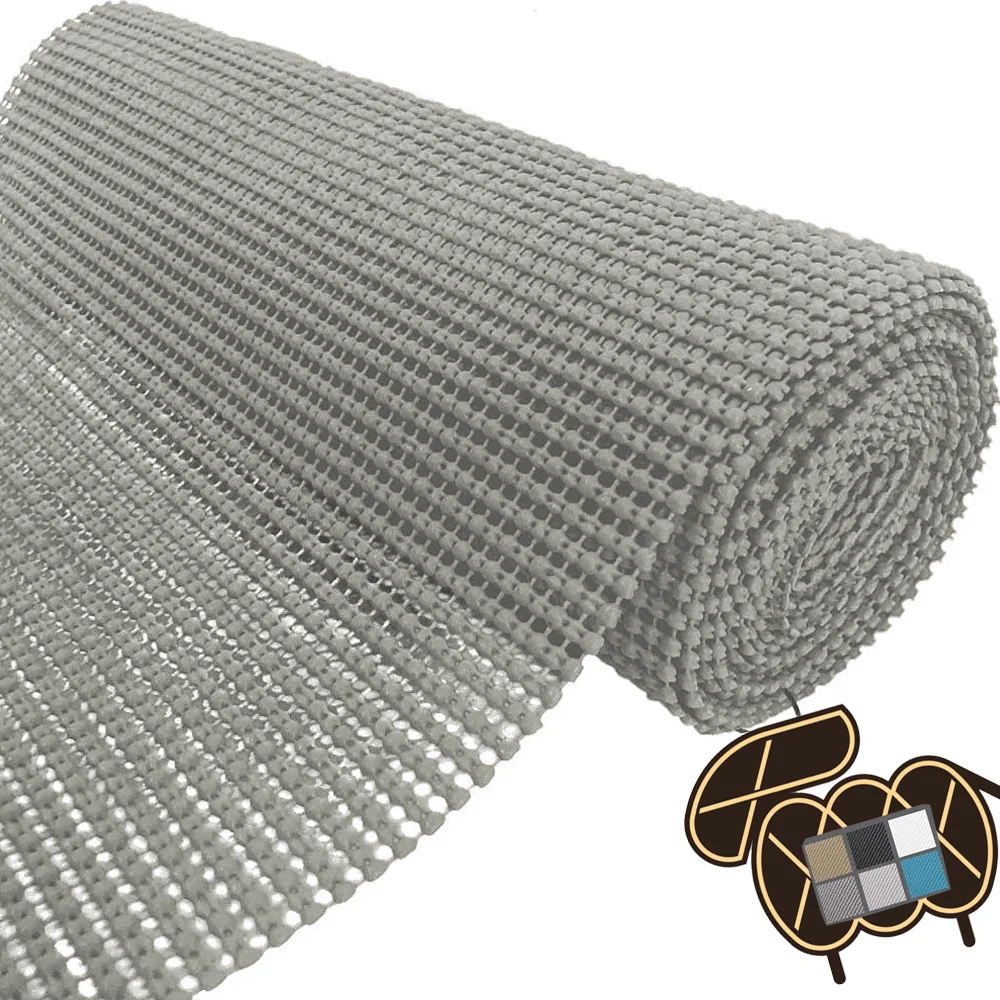 Sheepmats Waterproof Colorful Non Slip Clear Plastic Roll Drawer Liner Eva Kitchen Scented Cabinet Drawer Mat
