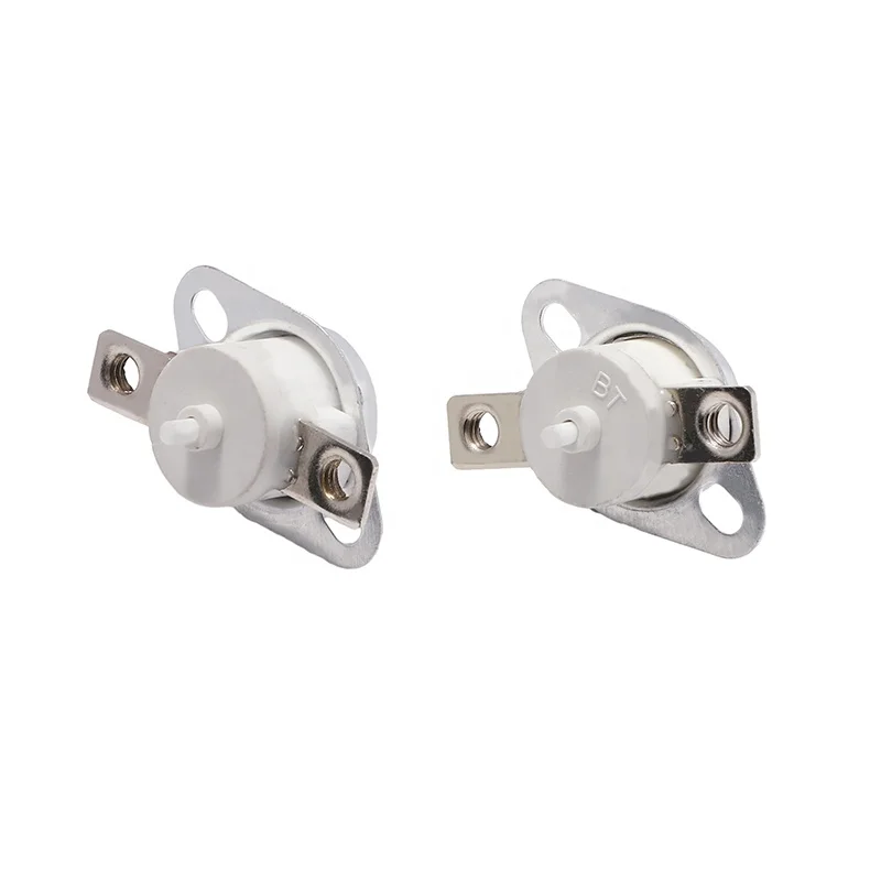 KSD bimetal adjustable thermostat thermal switch in other electronic components electric iron thermostat