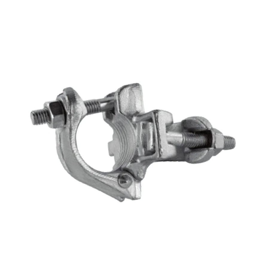 Certified High Quality Galvanized Drop Forged Scaffolding Double Coupler Right Angle Coupler