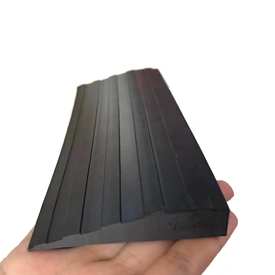 Non Slip Solid Rubber Portable Sill Scooter Ramp Doorway Threshold Ramps for Wheelchair Floor Transition Strip