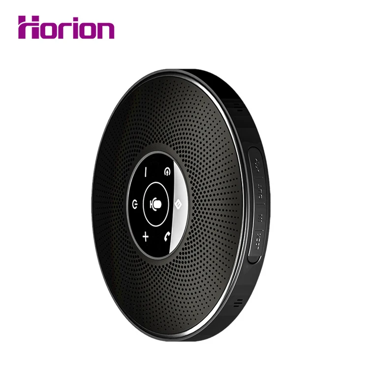 Support Audio out output connect external speakers Type-C USB charging omnidirectional microphone