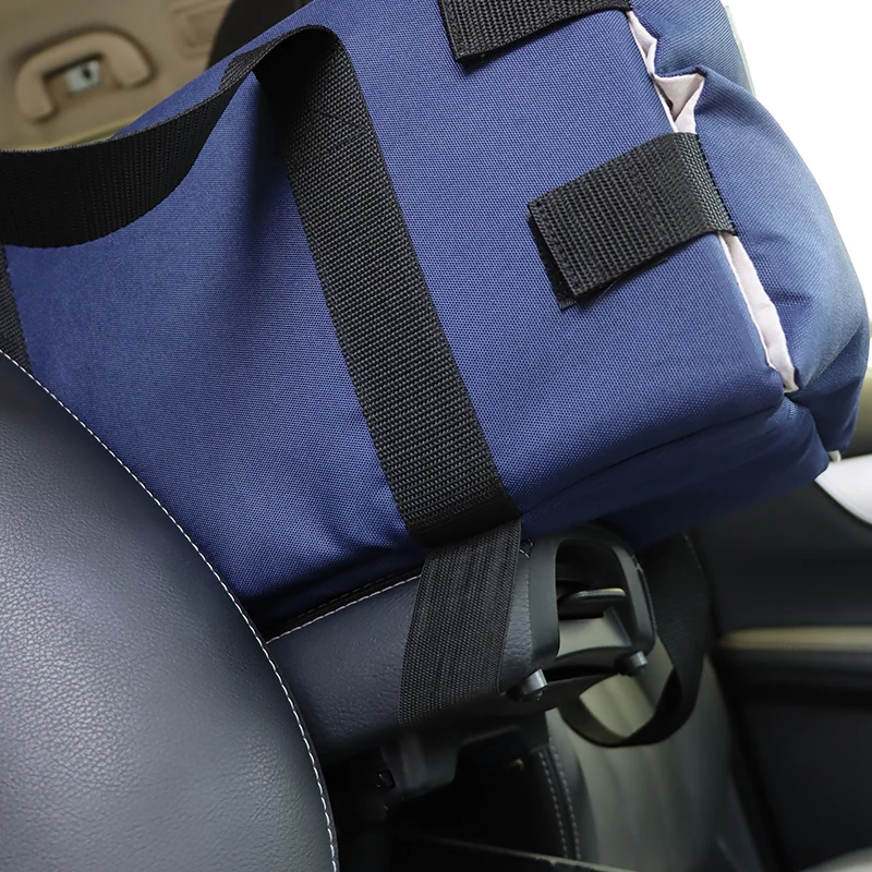 durable new patented style Dog Booster Car Seat Center Console Cat Travel Seat hot selling on line