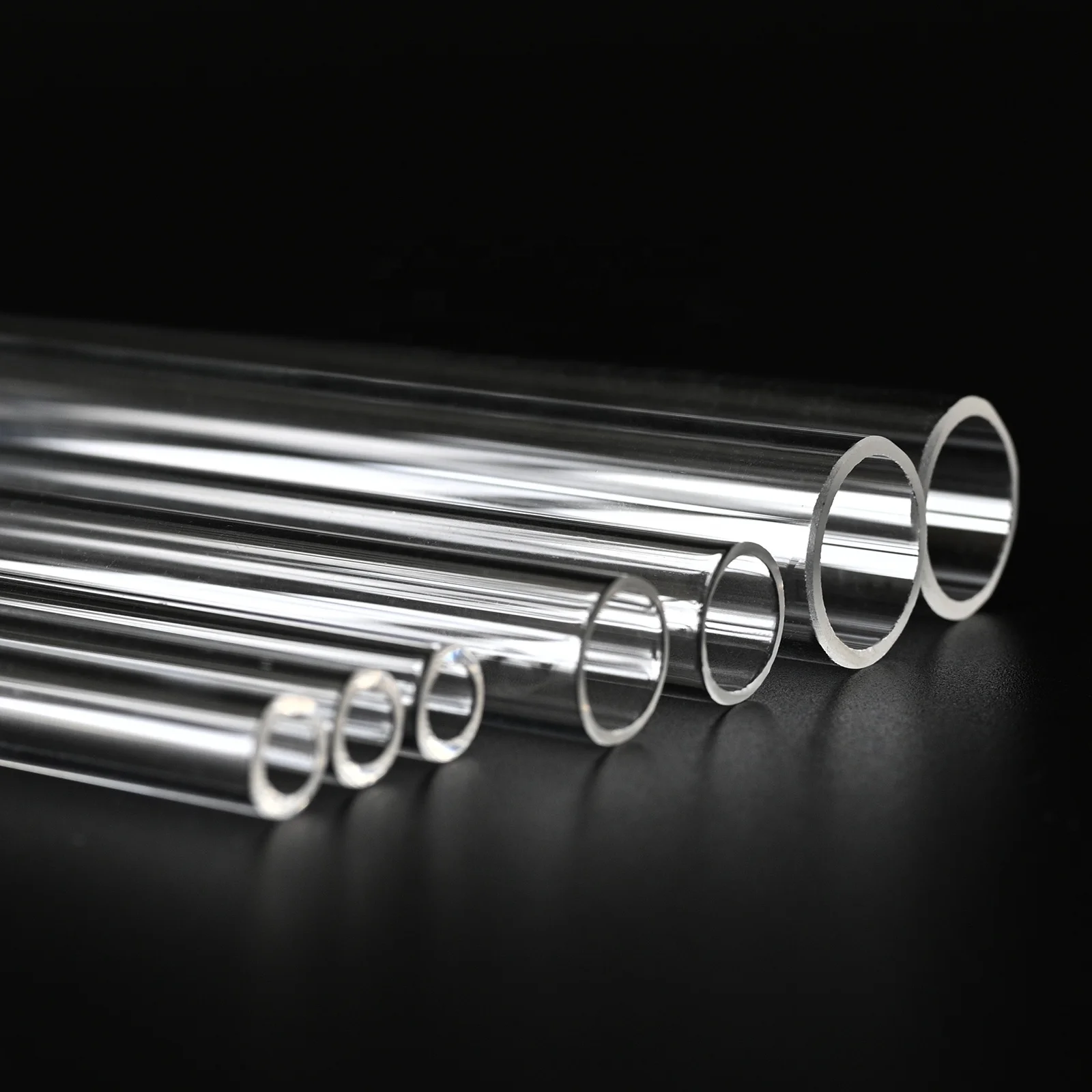 SUCCESS Jinzhou City Glas Rohr Quartz Glass Uvc Tube Quartz Sleeve