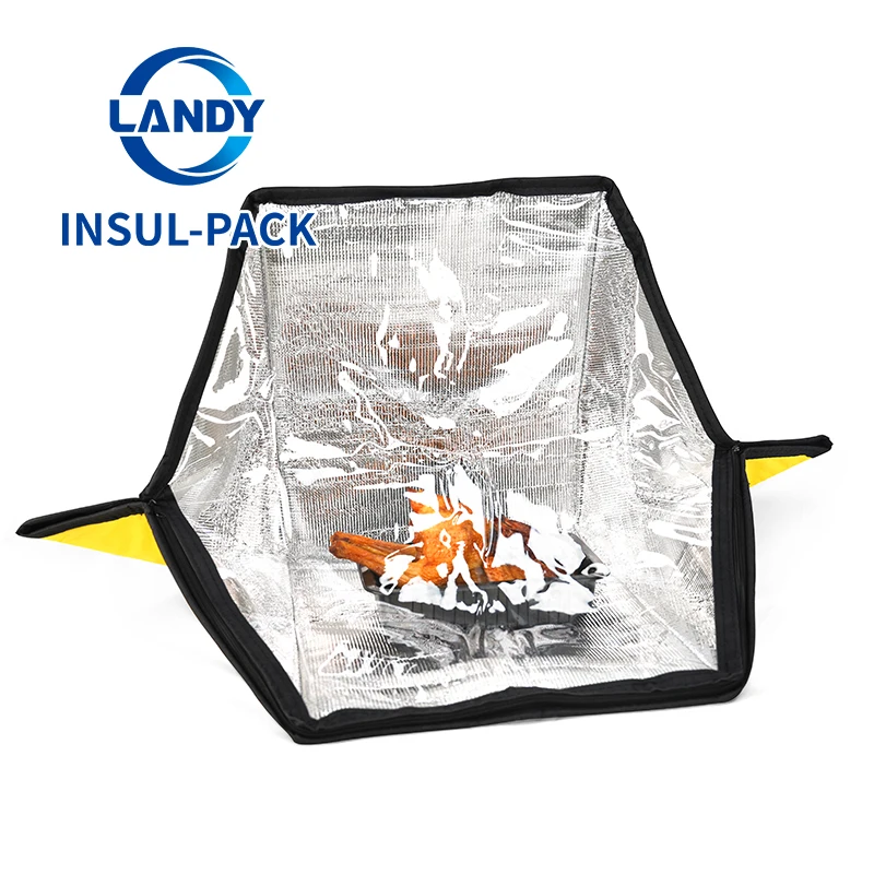 Low-Carbon Solar Cooker Environmentally Friendly Solar Ovens For Camping