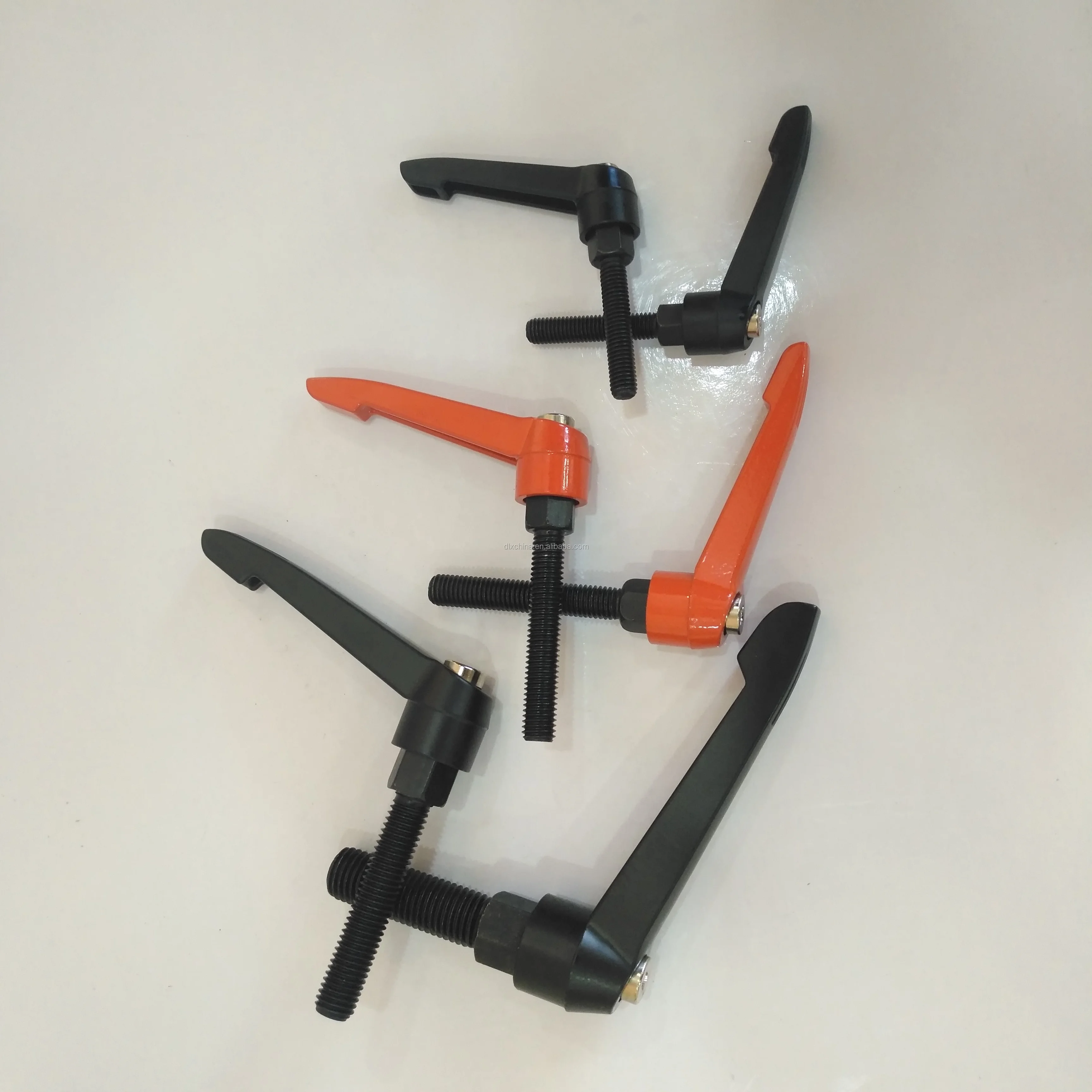 Plastic Material clamp adjustable lever handle for woodworking machine