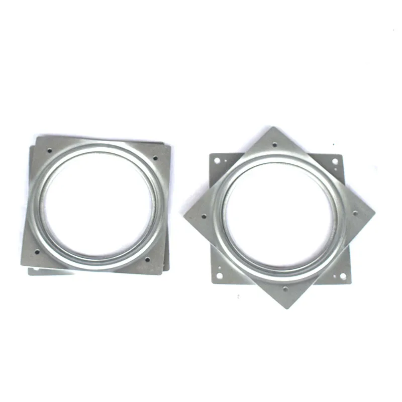 2021 Multi-size   small size turntable ball bearing aluminum alloy  swivel plate lazy susan