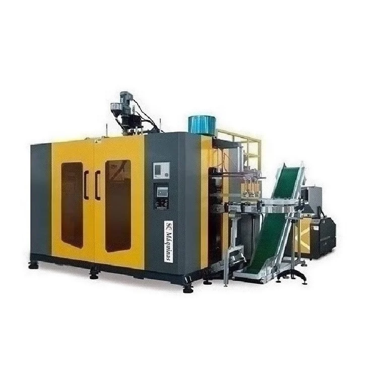 
Plastic Heat Preservation Drum Making Blow Molding Machine 