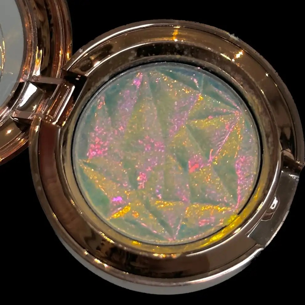 Custom Private Label High Pigment Shiny Multichrome Cream Glitter Chameleon Eye shadow Makeup Holographic Duochrome Eyeshadow