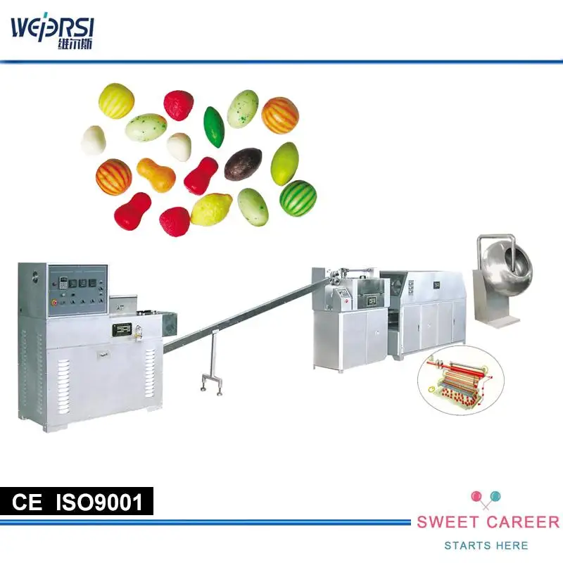 nantong wealth ball chewing gum machine machinery manufacture