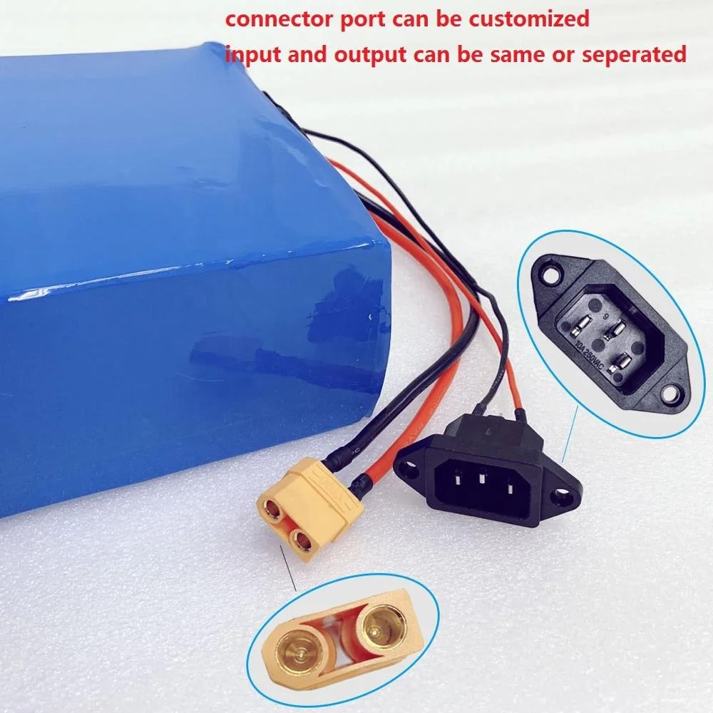 ebike battery 48v 30Ah 40Ah 50Ah 60Ah lithium li-ion battery pack for motorcycle electric bike scooter wheelchair 1000W 2000W