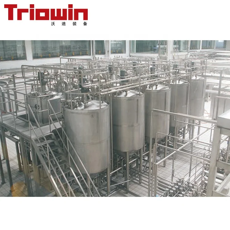 
Uht milk packing machine making 