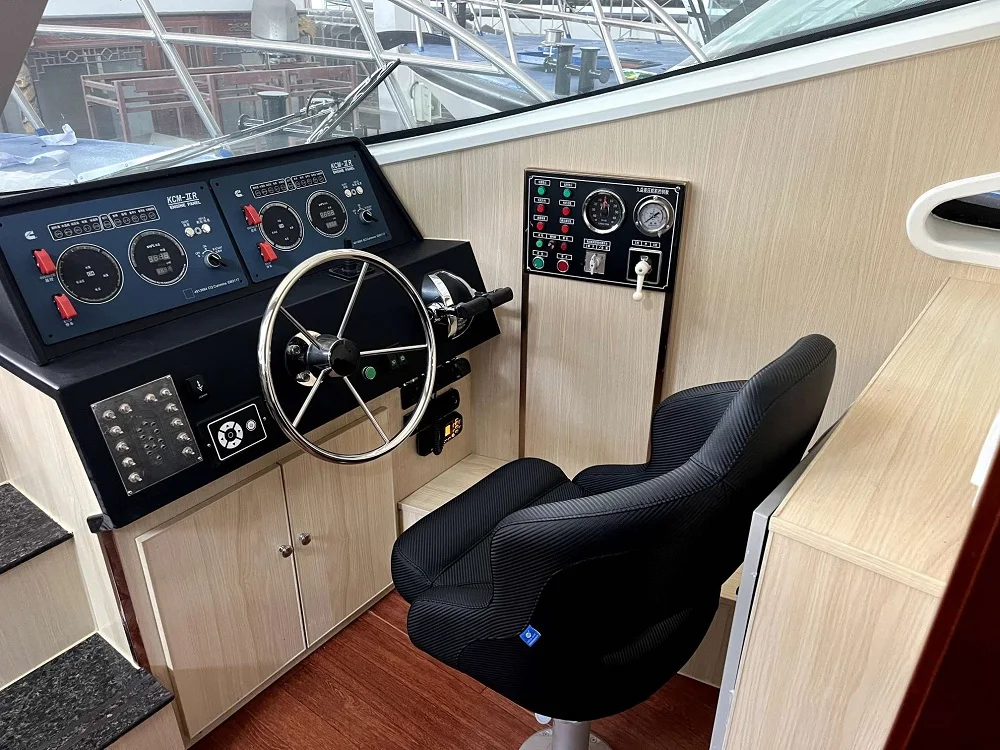 Grandsea 77ft steel material passenger boat Sea Coastal Sea Fast Speed Transportation Vessel for sale