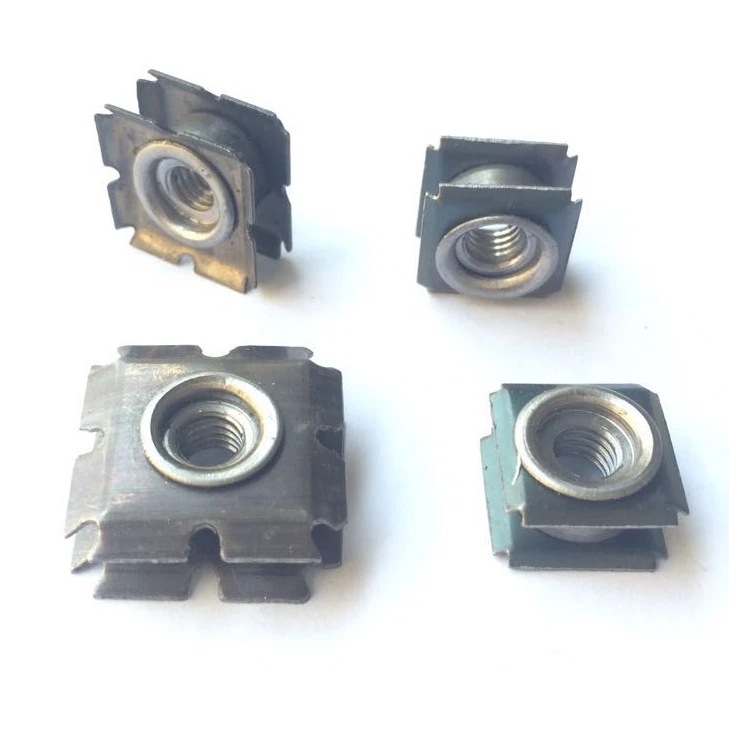 square tube insert nut tube insert pipe thread nut