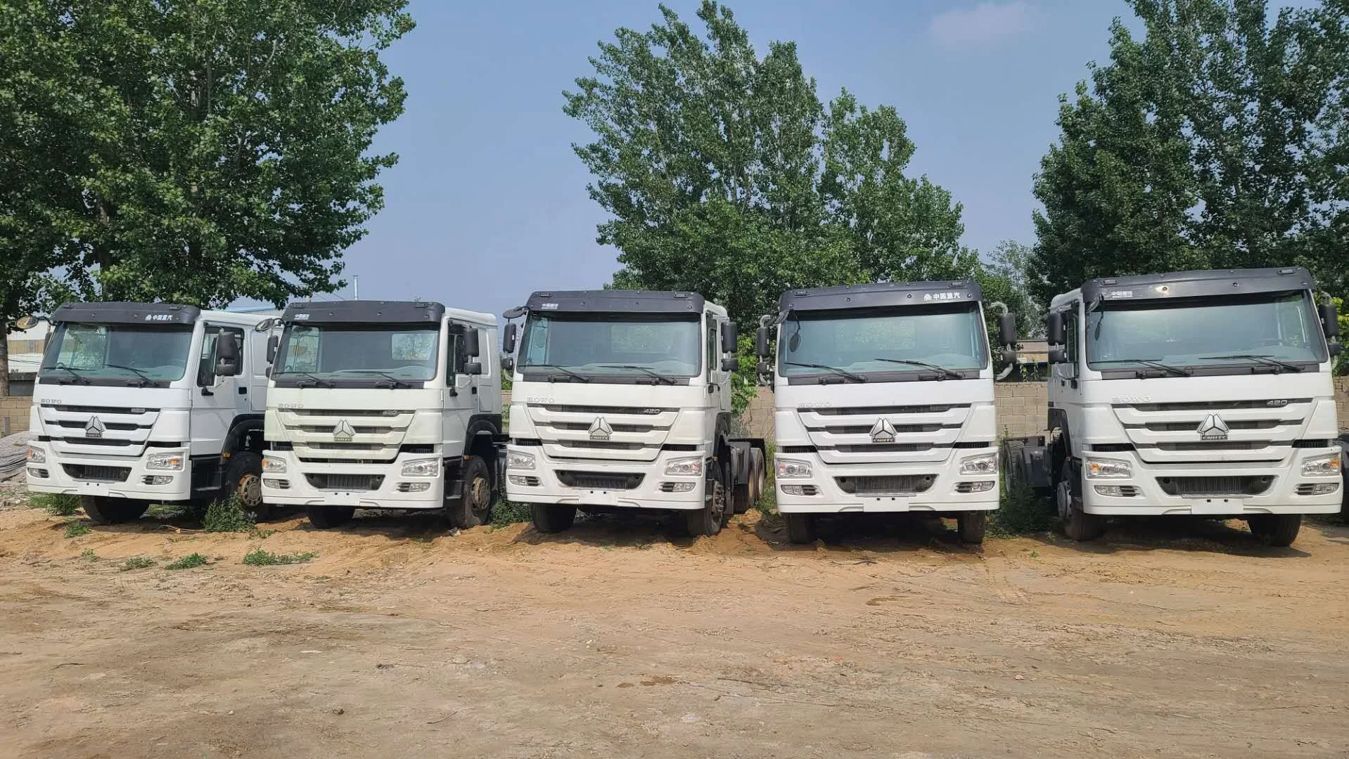 HOWO 6X4 TRACTOR TRUCK
