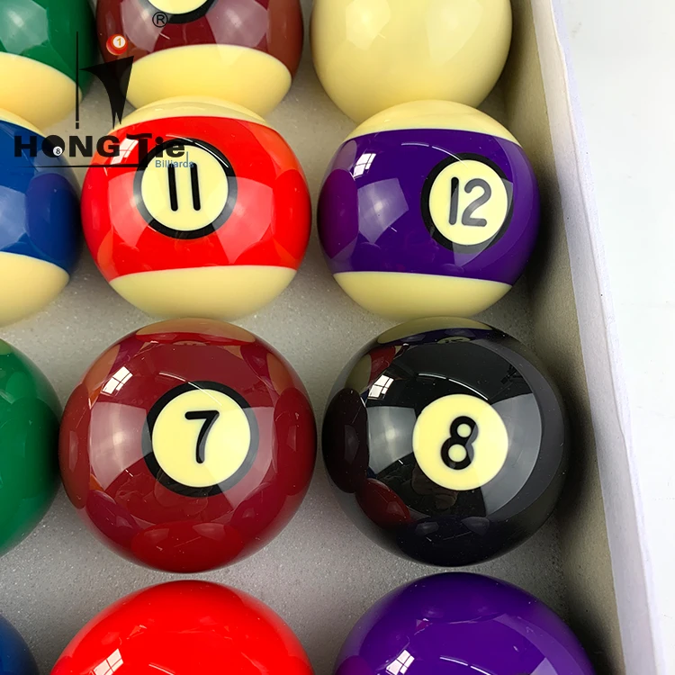 Популярный стиль, набор шаров для бассейна, высокое качество 2-1/4 дюйма (57 мм)