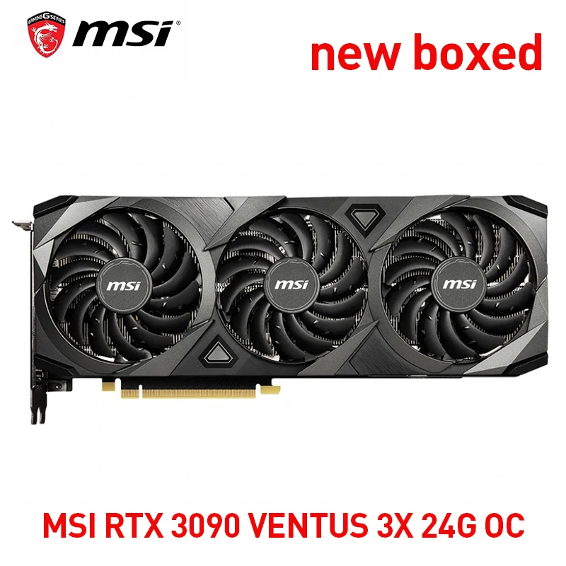 Новая видеокарта RTX 3090 3080TI 3080 3070TI 3070 3060TI 3060 2060s GTX1660s 24G 12G 10G lhr 2060 6G