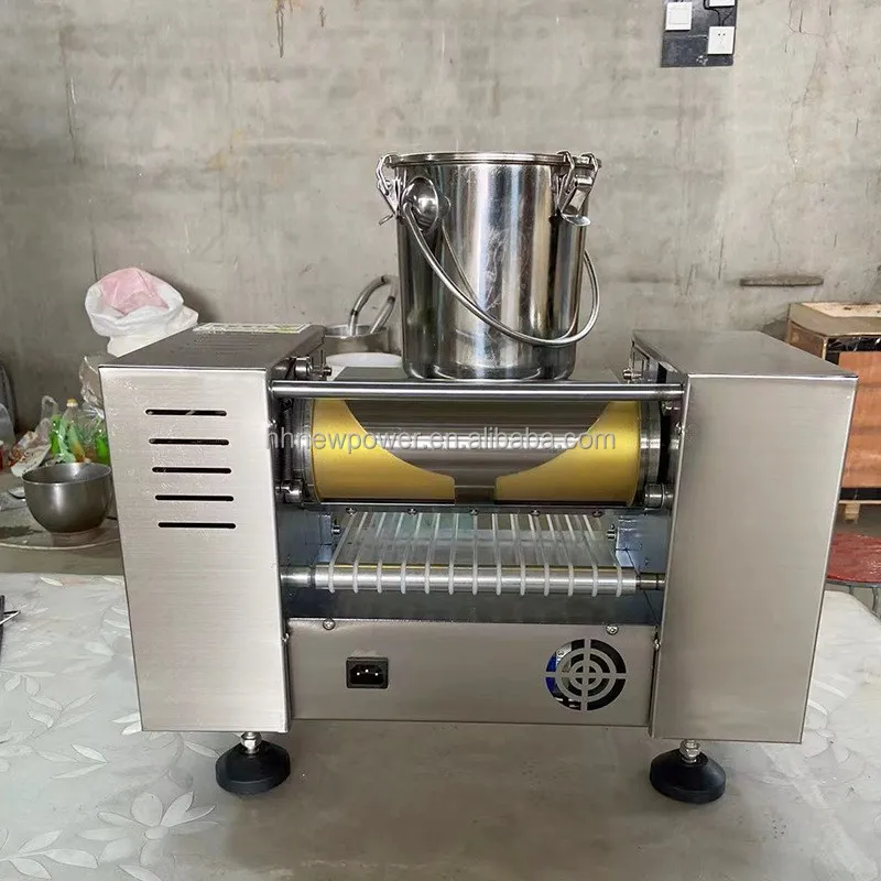 Good Quality Crepe Cake Machine Sponge Layer Cake Machine Roast duck pancake Egg Roll Making Machine