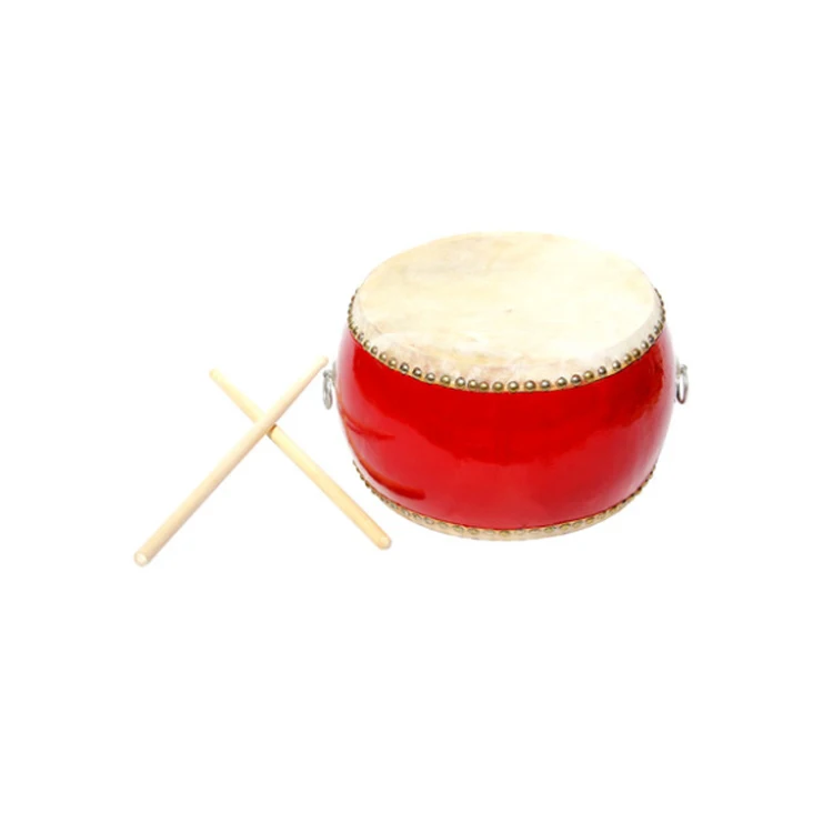 
Low price new type popular product 33cm festival drum wood animal skin drum 
