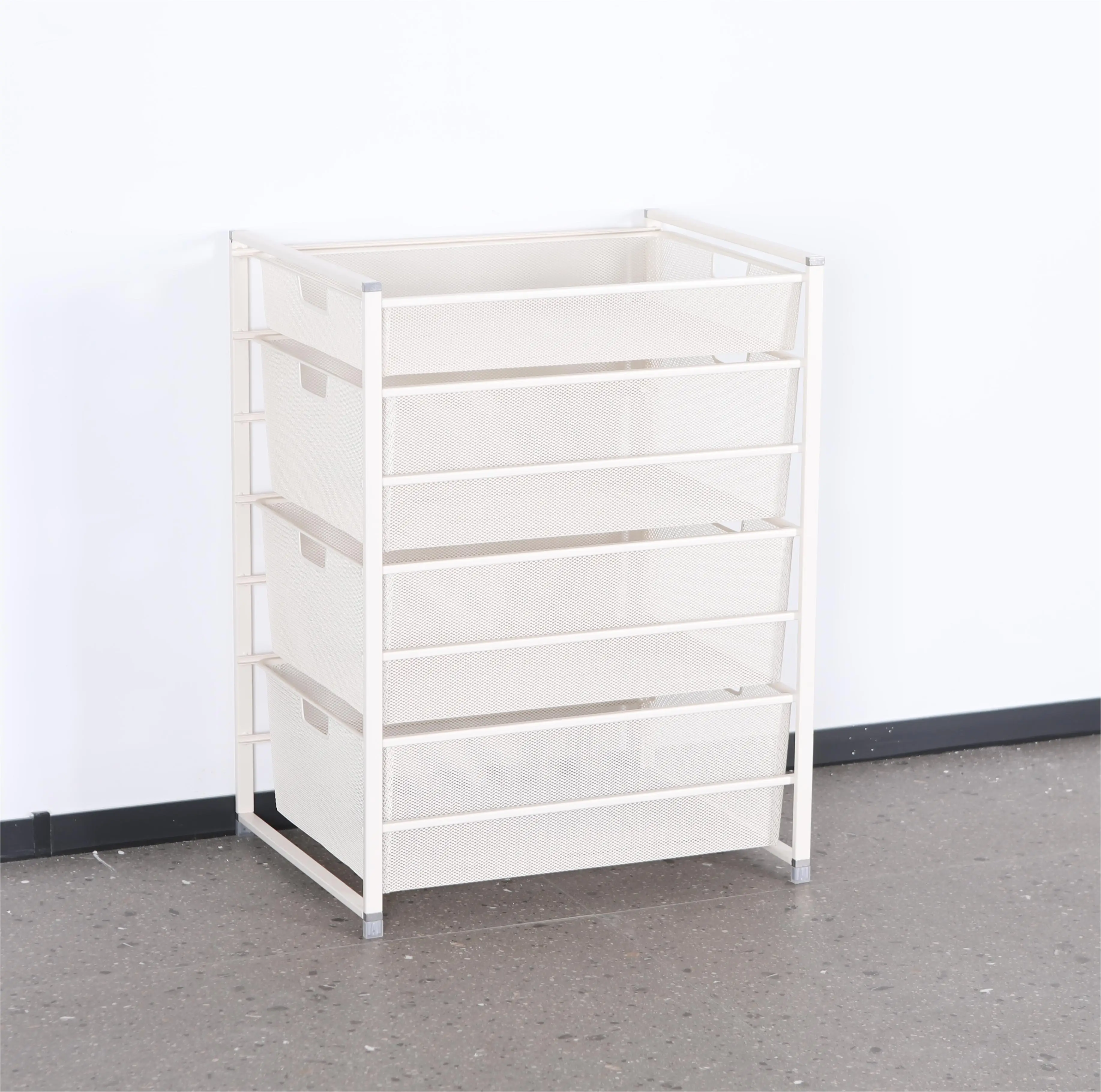 Multi-Function Detachable Clothes Push Basket DIY Mesh Basket for Home Storage Organization