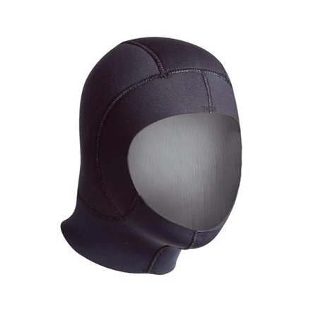 FullFace Protection Swimming Mask, Head&NeckCover 1MM Neoprene Diving Cap Neck Strap Custom Printed Diving,Hood Diving Equipment