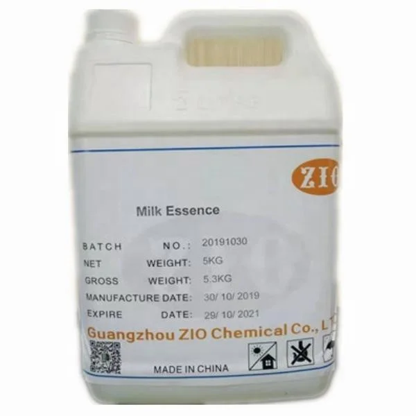 Hot Sales Factory Price Food Grade Industrial Grade Milk Flavor China