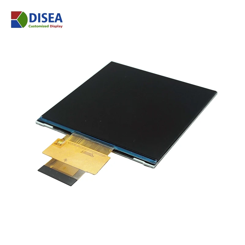 DISEA OEM индивидуальный 480x480 18 бит RGB квадратный 4,0 дюймовый IPS TFT ЖК-дисплей модуль