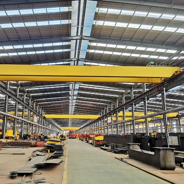 International Double Beam Overhead Travelling Crane with Hoist Trolley