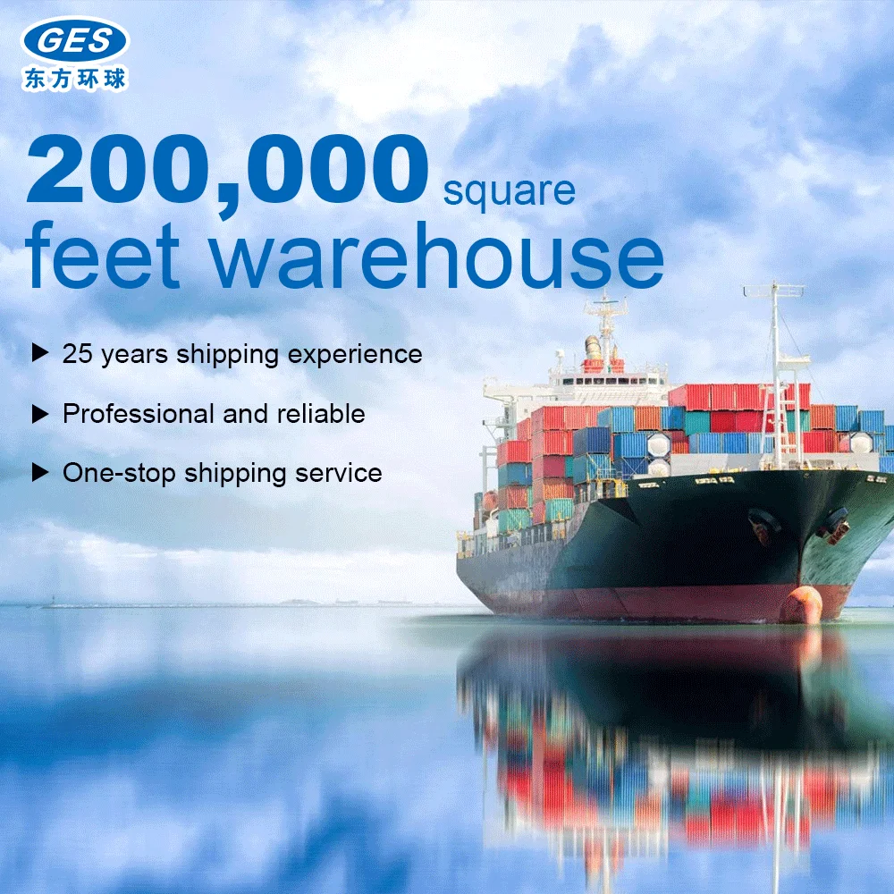 Ddp Fba Service Cheap Shipping Agent Dropshipping 1688 Sea Freight containers 20 Foot From China To Usa/europe/ca/ae/au/sa/India