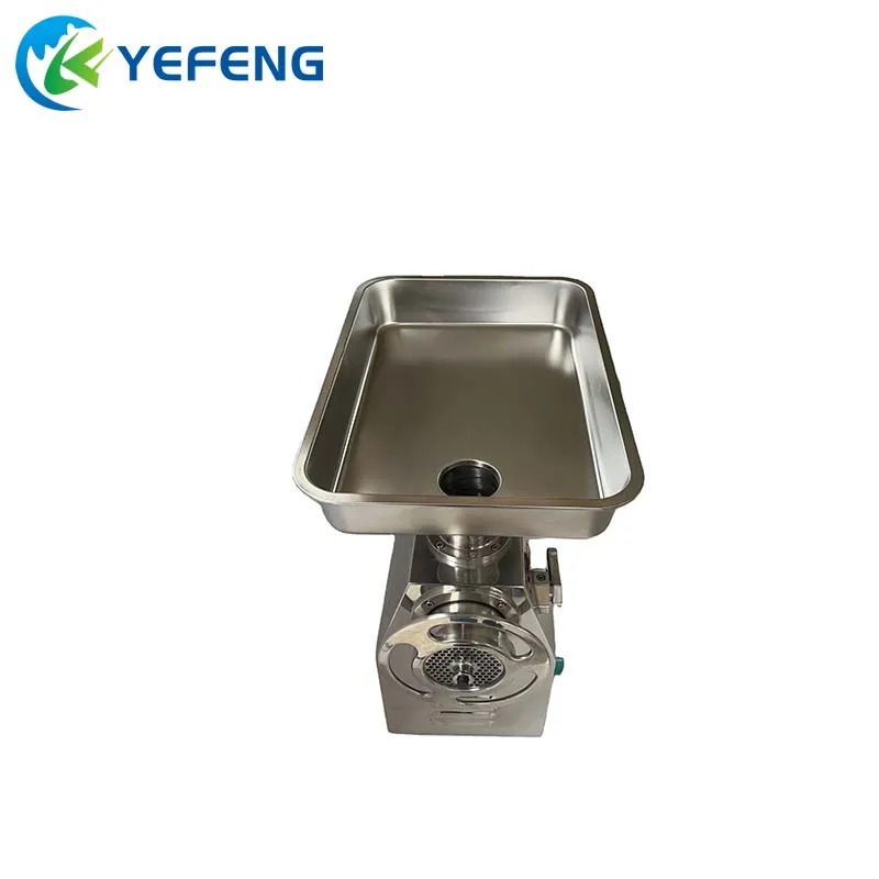neu meat grinder machine commercial catering equipment Steering wheel gear meat grinder slicer for kitchen best