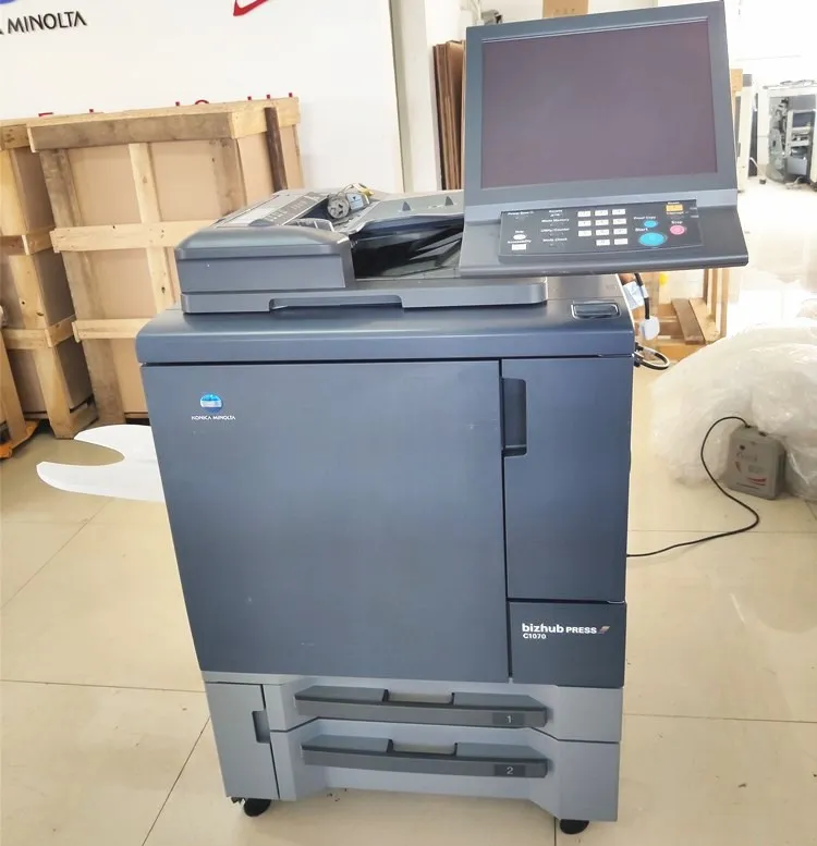 Высокоскоростная копировальная машина Konica Minolta Bizhub Press