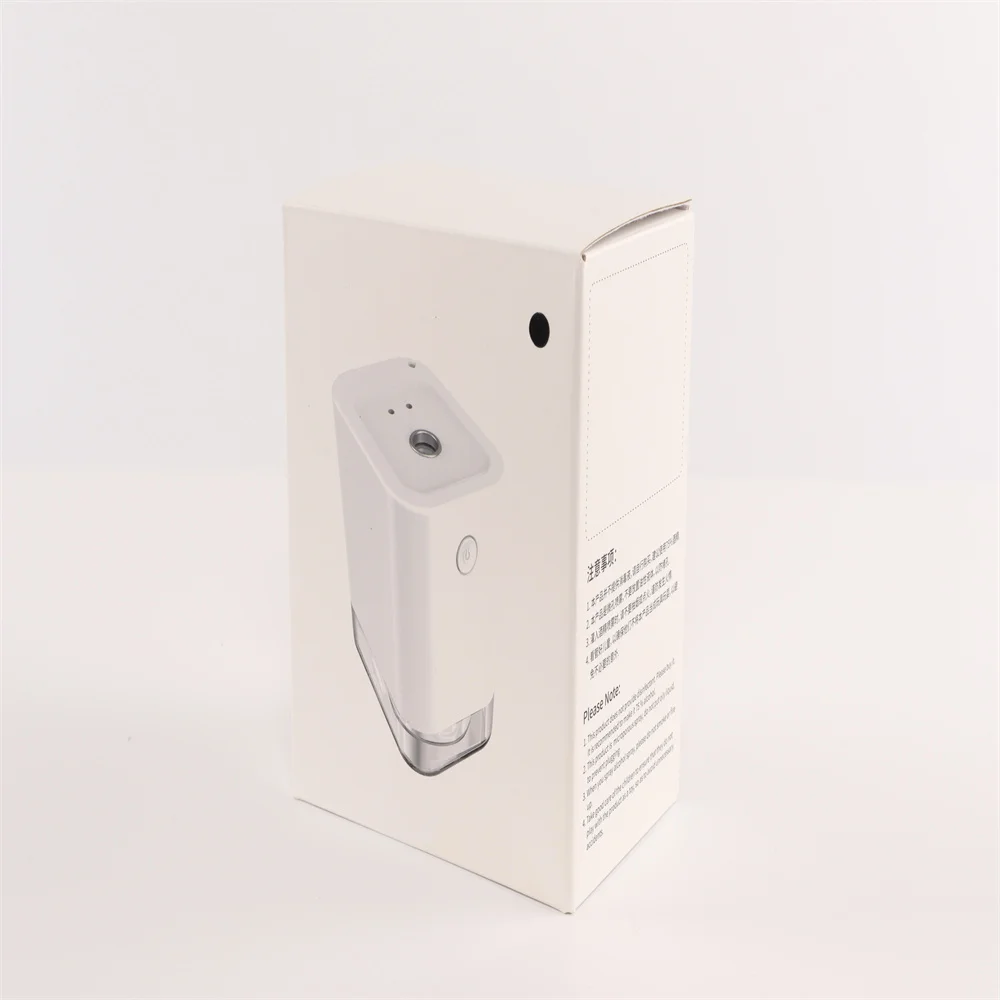 Hot 45ml Automatic Touchless Gel Hand Sanitizer Dispenser 5W Soap Dispenser Sensor Mounter