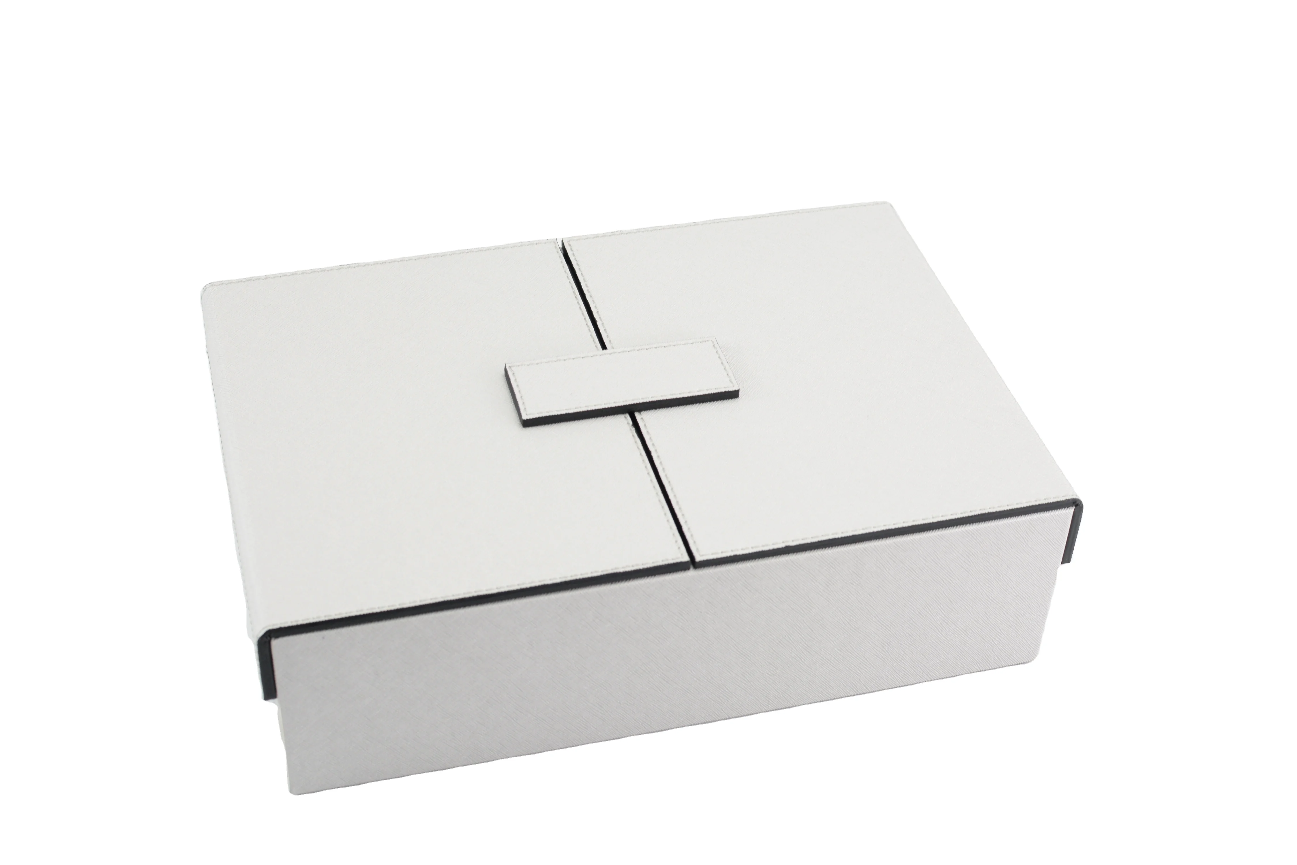 Wholesale Customized PU Leather Box Custom Logo Rummy Game Rummy Cube Board Game Set Israeli Mahjong