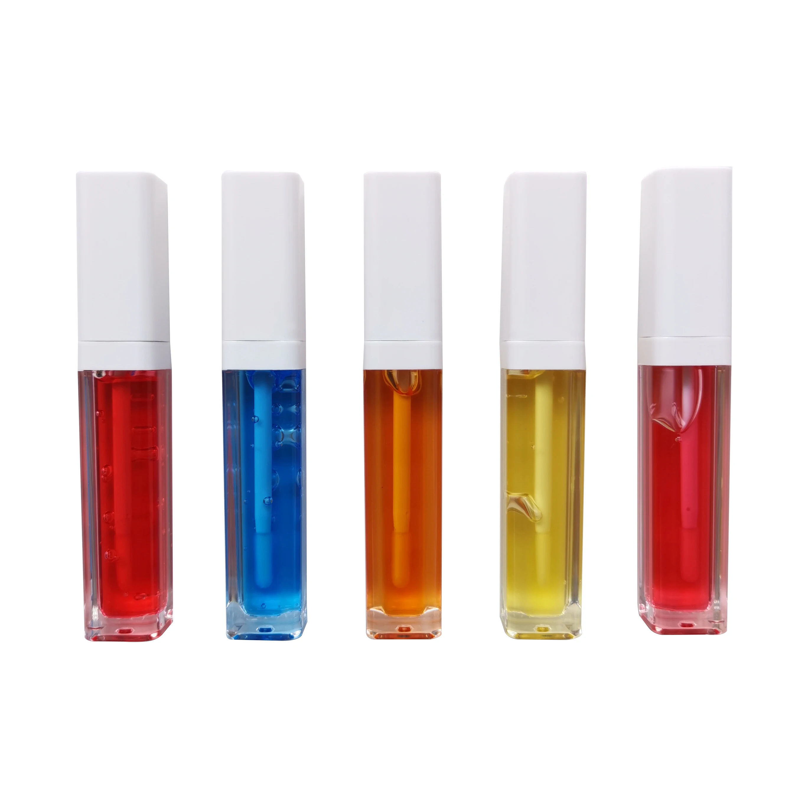 Wholesale Lip oil Custom logo Lip Plumping Gloss Private Label Moisturizing Lip Plumper Oil