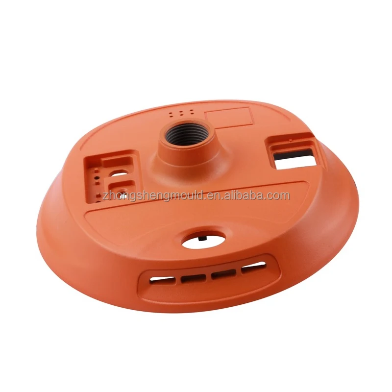High quality custom electronic abs injection molding power socket injection molded parts