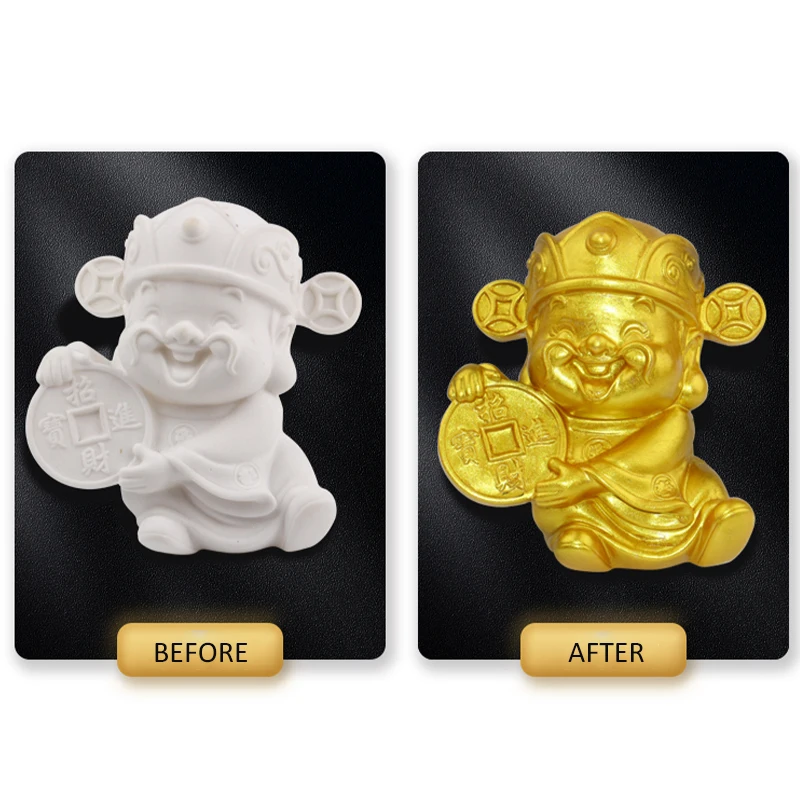 Wholesale manufacturers directly sell hot gold paint for indoor and outdoor decoration and beautification