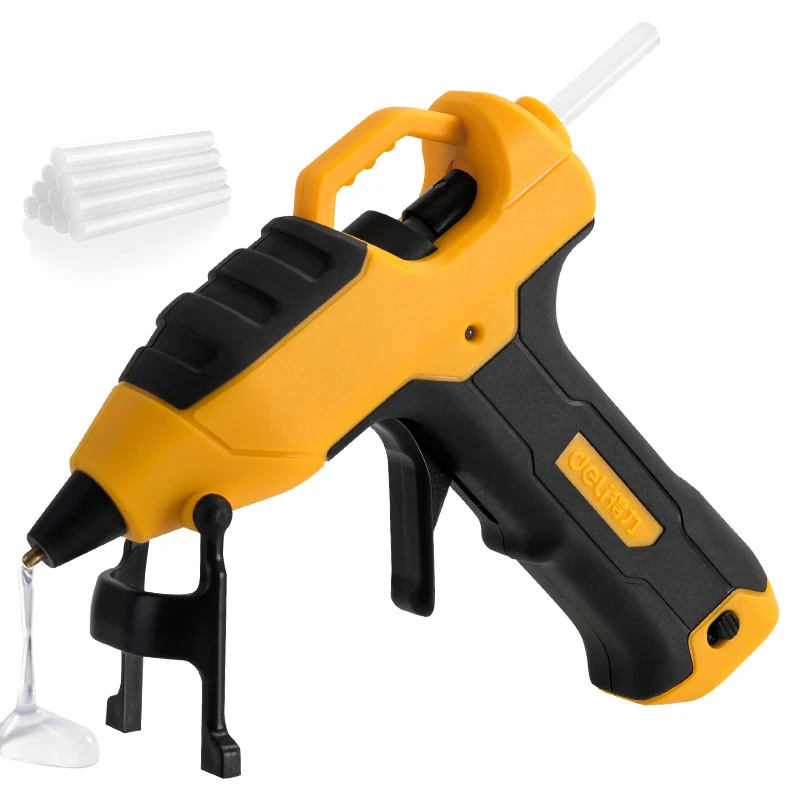 New type of cordless 8W rechargeable lithium battery electric  hot-melt glue guns