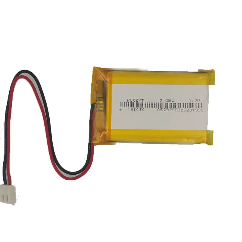 Custom Wholesale li-po Lipo battery 123740 102765 3.7V 2100mah Rechargeable Li ion Batteries 3.7v lithium polymer battery