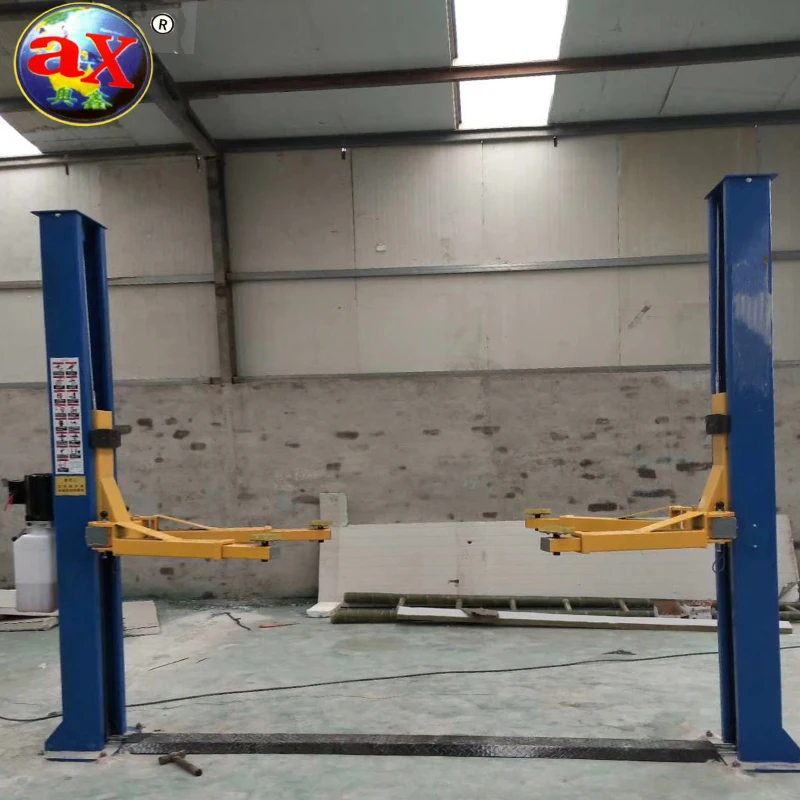 Iift car ramp Car lifter 2 post  Car lift mid rise