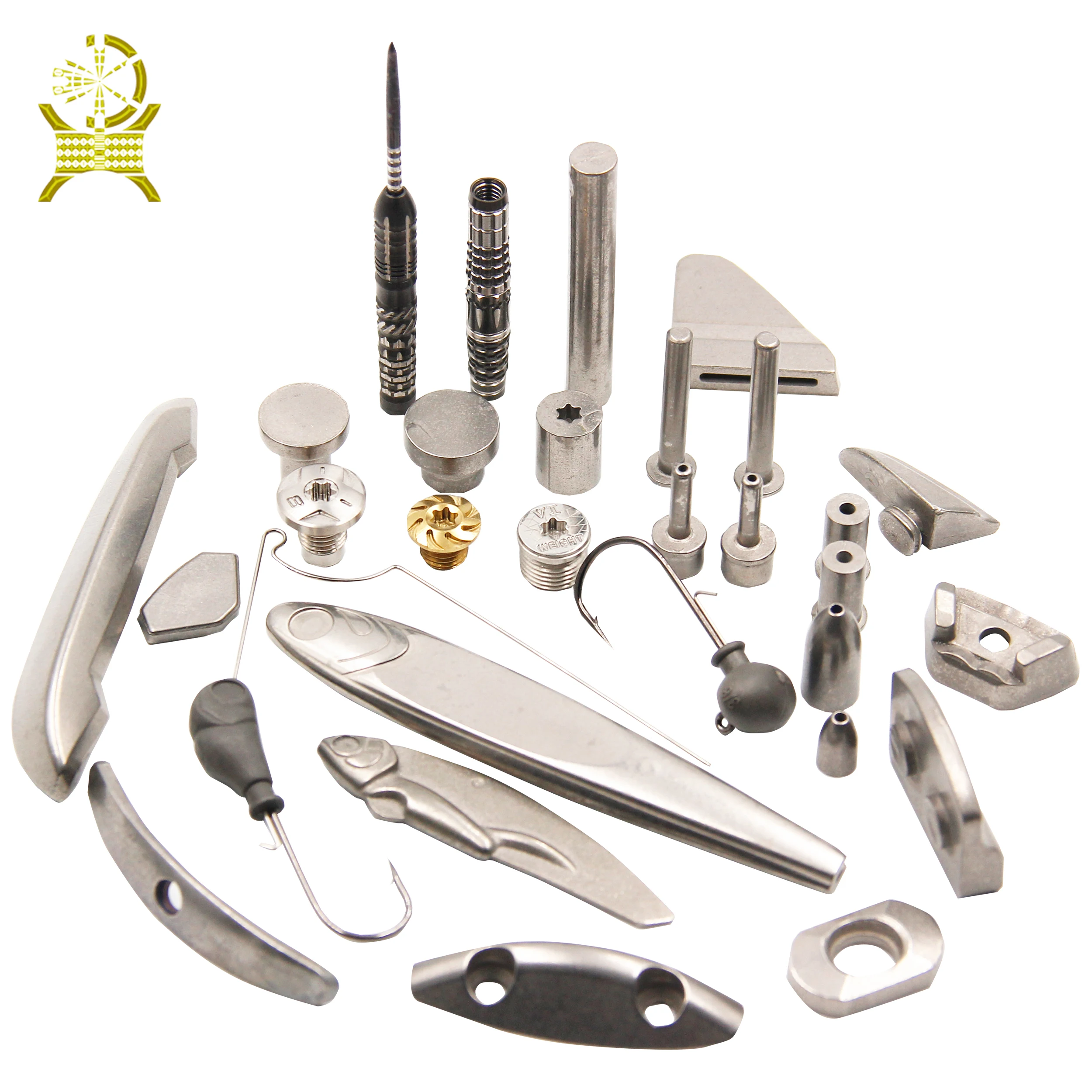 
Powder Metallurgy all size customized MIM tungsten alloy 