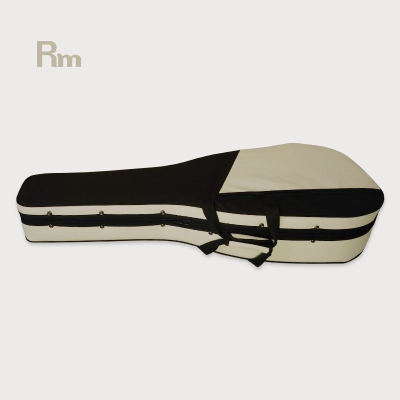 Leather Cover 40 41 Acoustic Guitar Case Shockproof Musical Instrument Guitar Hard Case Portable Case For Acoustic Guitar