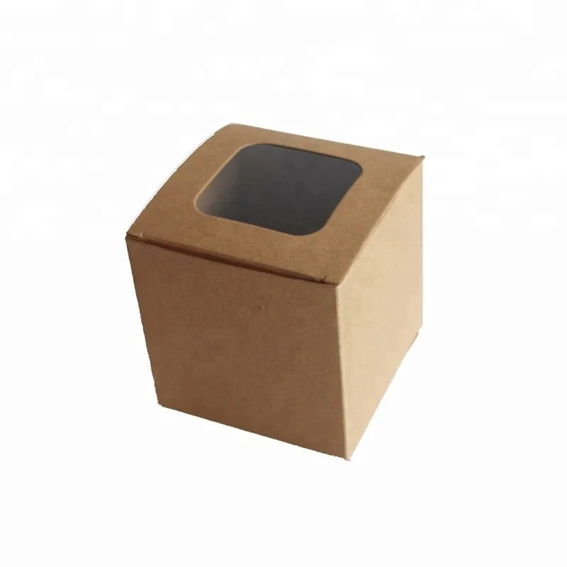 New Design Cake Box With Insert For Small Cake 1cupcake Boxes