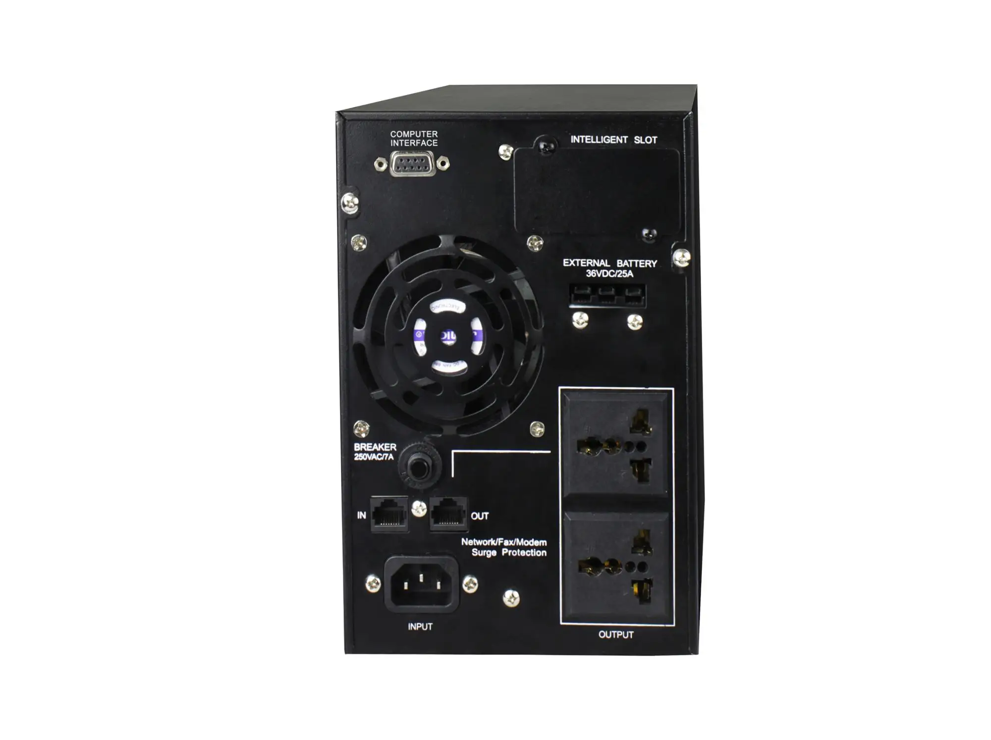 CX1K Series 1kva 800w High Frequency Online Ups With Lithium Battery Pure Sine Wave UPS Uninterruptible Power Supply