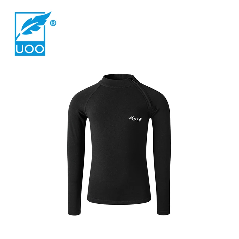 UOO неопреновый детский купальный костюм унисекс для серфинга топ с индивидуальным логотипом