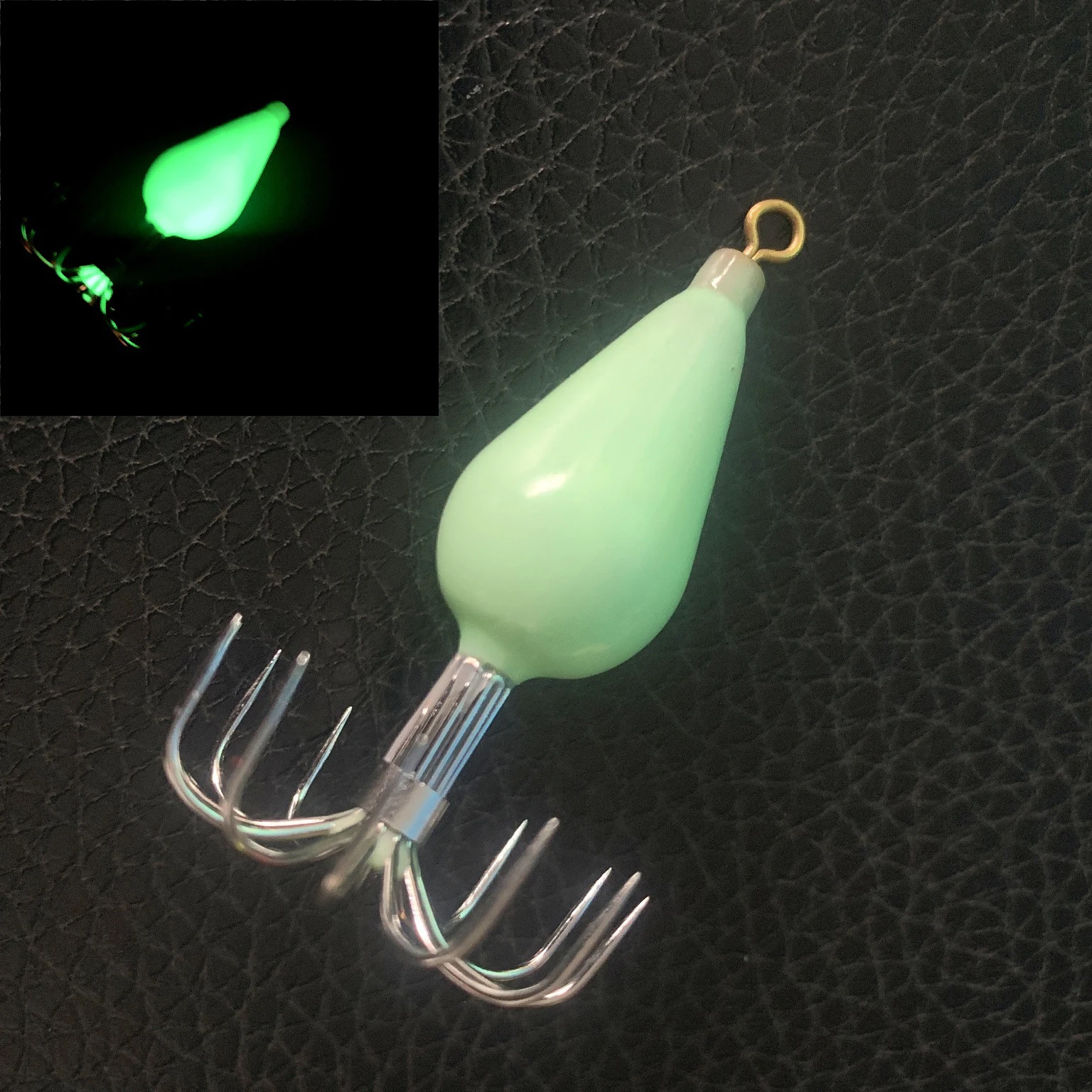 Occlaw squid hook eight claws luminous Octopus ball jig sea fishing lures fishhook 2021 popular in Korea GY02