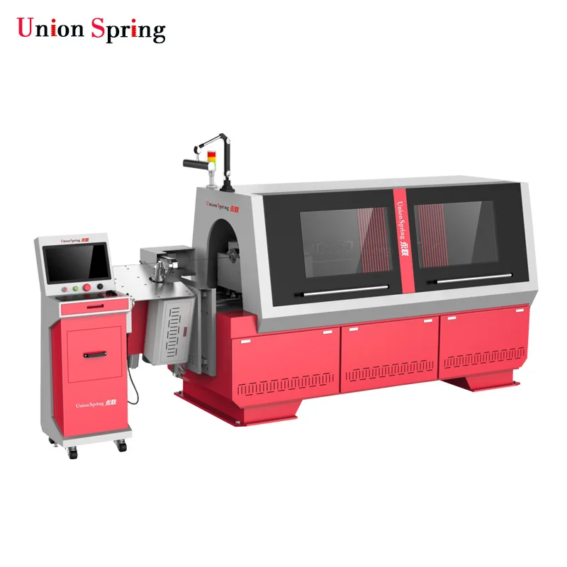 Аксессуары для герметизирующего резервуара CNC формовочная пружинная машина 3D проволочный гибочный станок