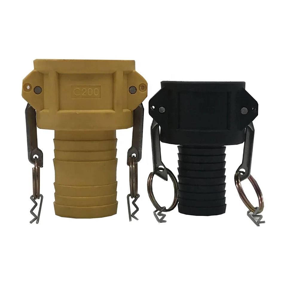 Подача воды, ПВХ ПП пластиковые соединения Camlock для пожарного шланга