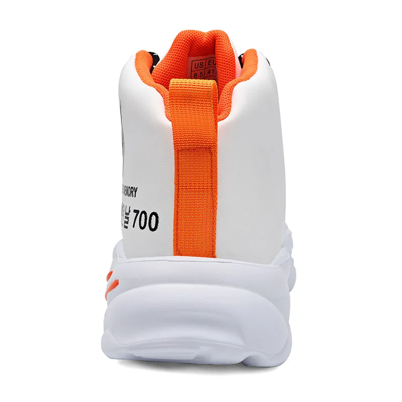 Korean shoes  wholesale Mens footwear 2021 White running sports basketball shoes men luxury shoes