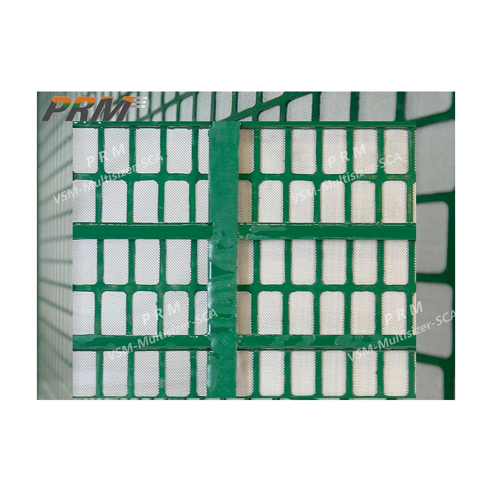 
Wholesale High Quality Flat Metal Frame Epoxy Cold Rolled Steel Gn Shaker Screen 