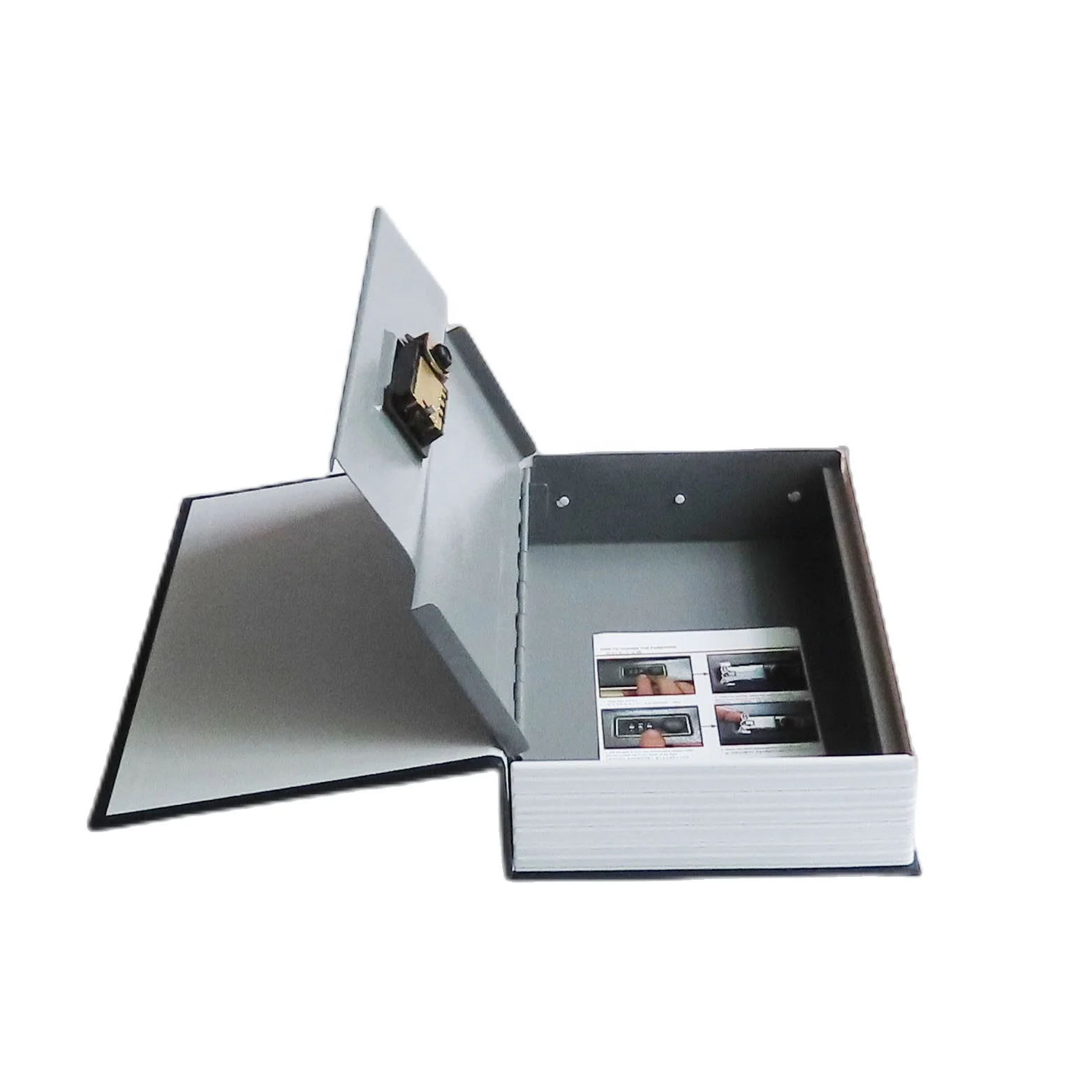 safe book box metal dictionary box