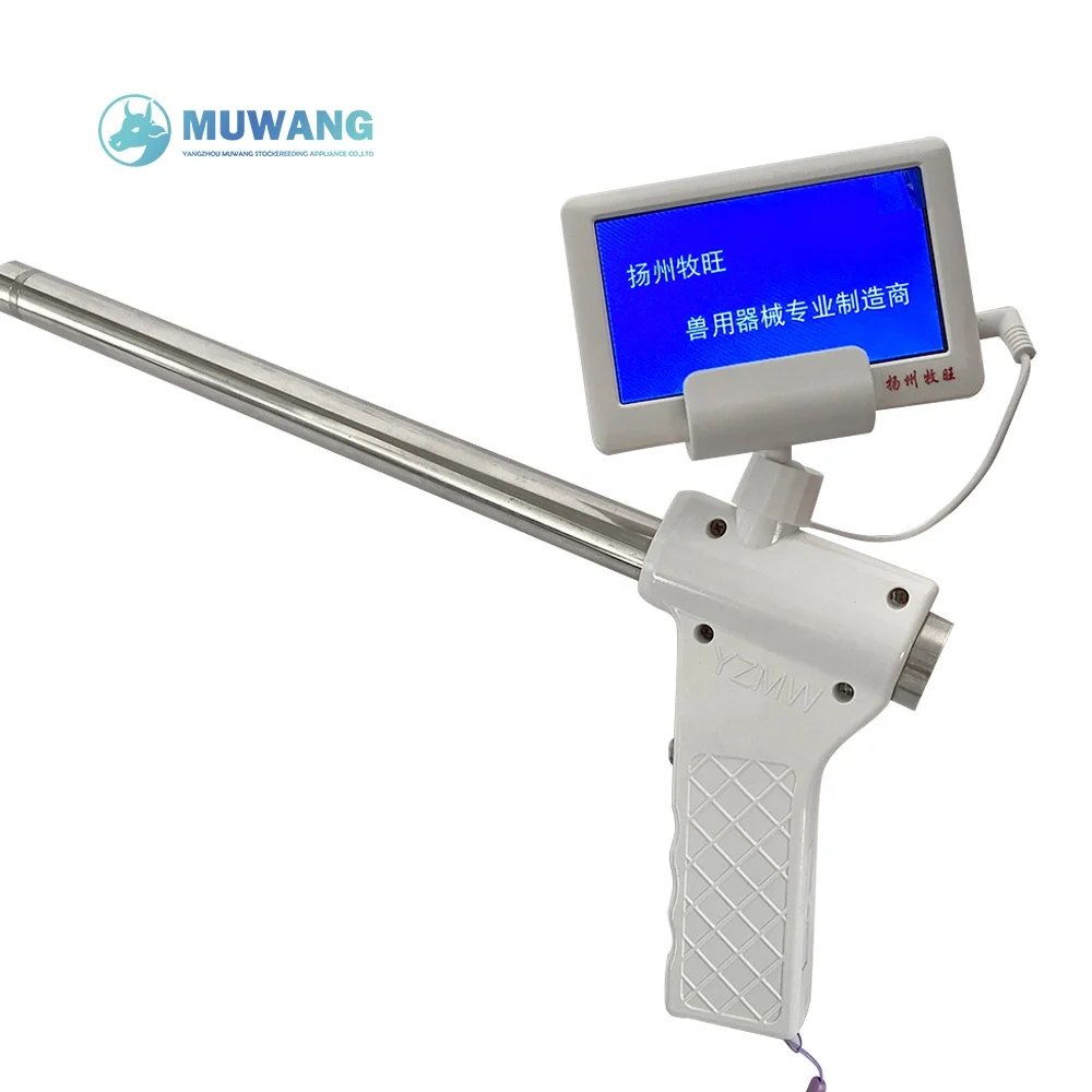 Оборудование для искусственного осеменения крупного рогатого скота визуальный пистолет